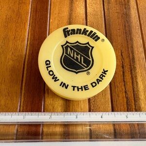 Franklin Glow-in-the-Dark Street Hockey Puck
